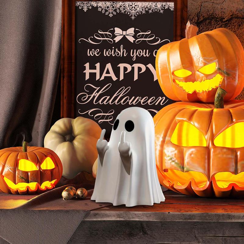 Boo You Ghost Figurine - TrendyTots