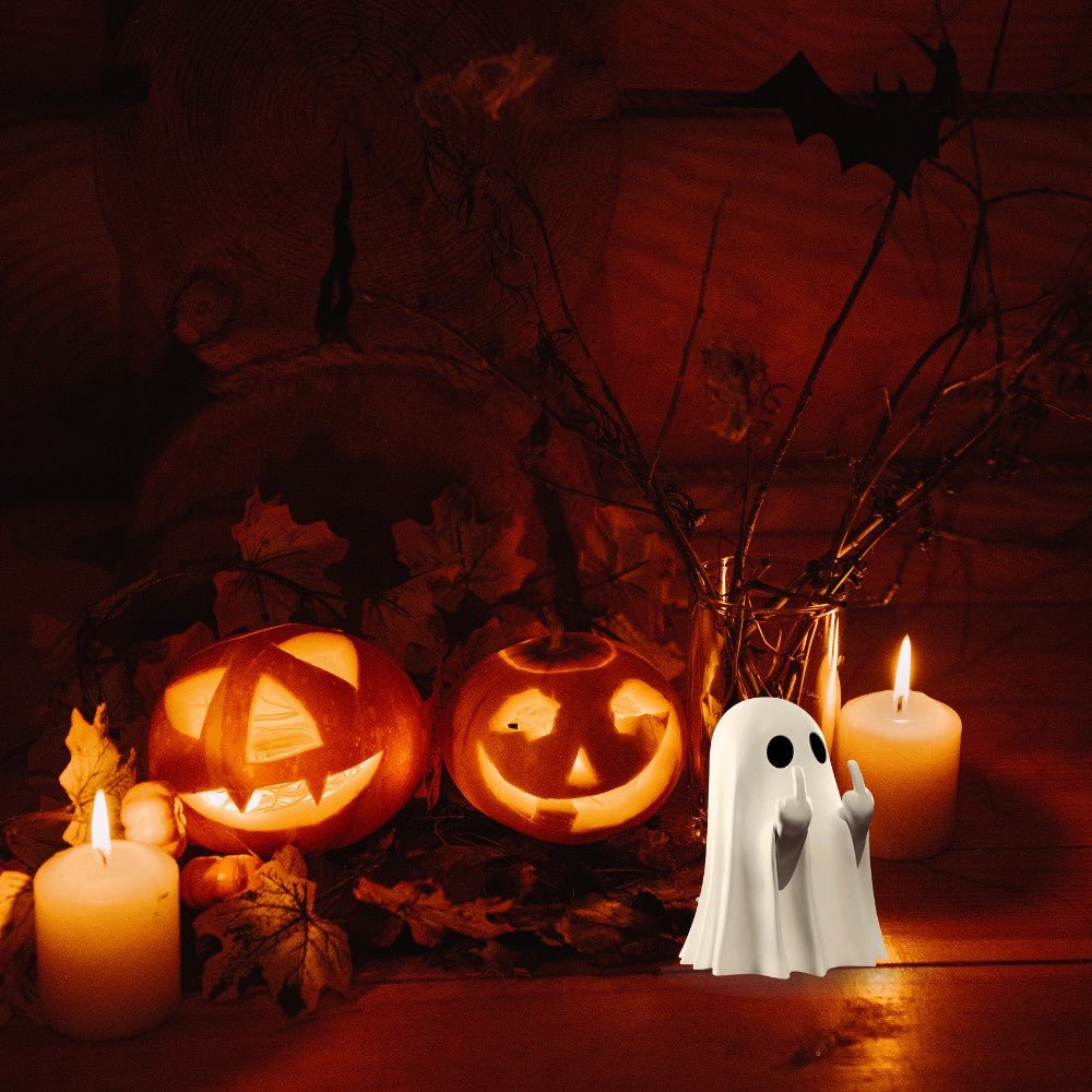 Boo You Ghost Figurine - TrendyTots