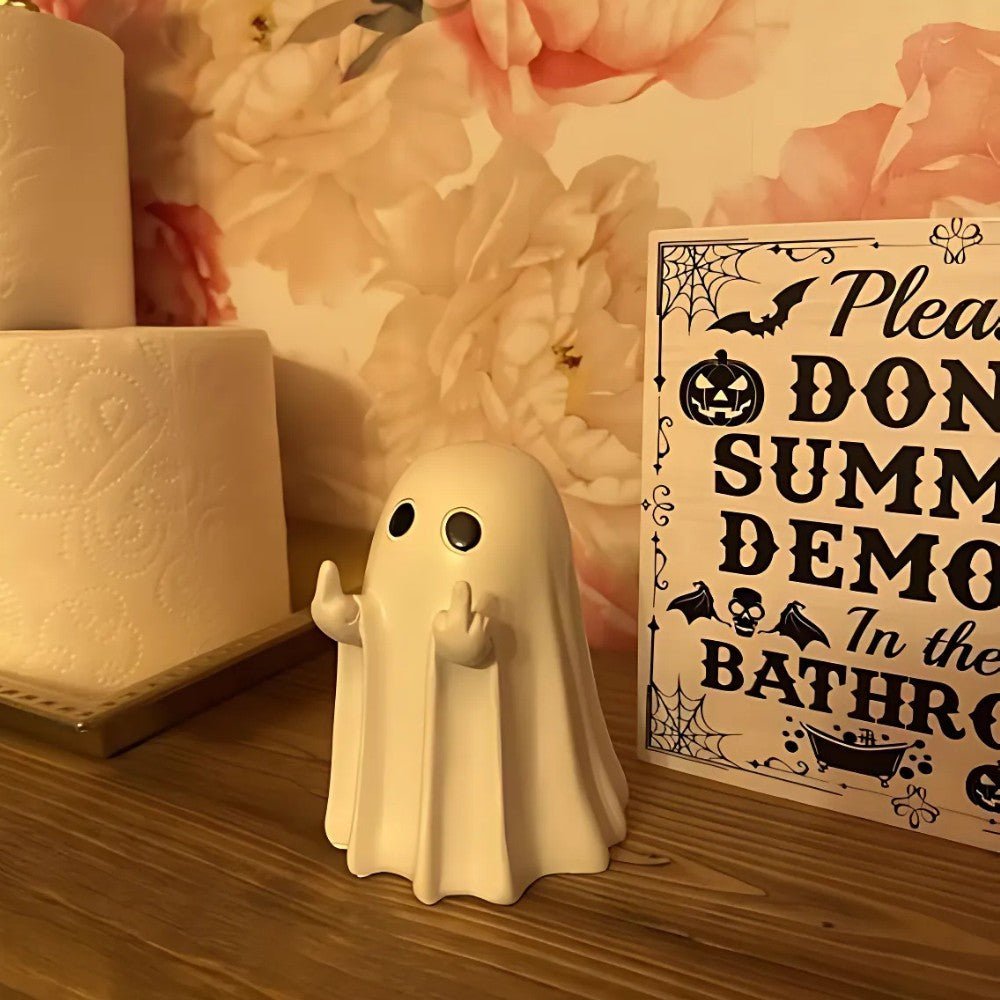 Boo You Ghost Figurine - TrendyTots
