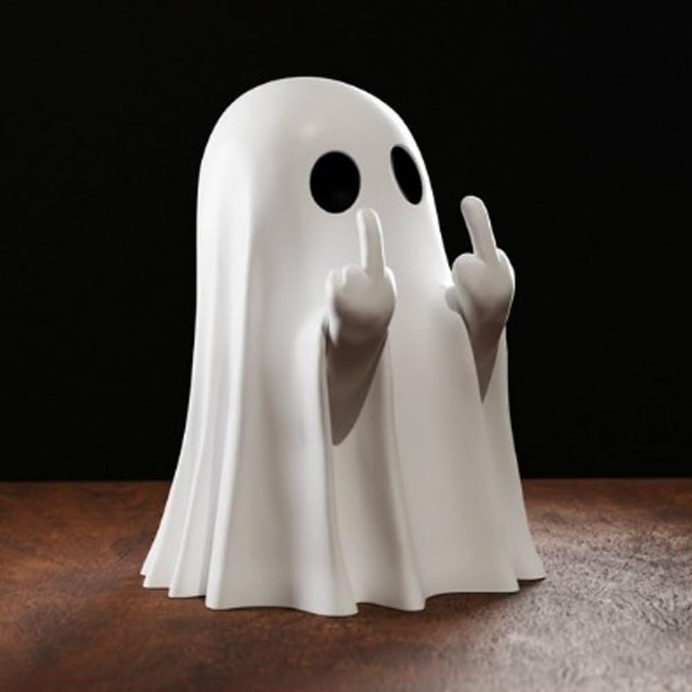 Boo You Ghost Figurine - TrendyTots