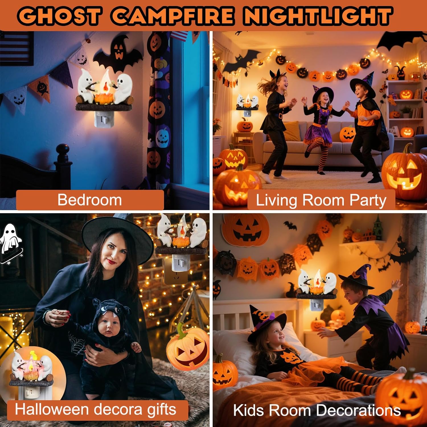 BooGlow Night Light - TrendyTots