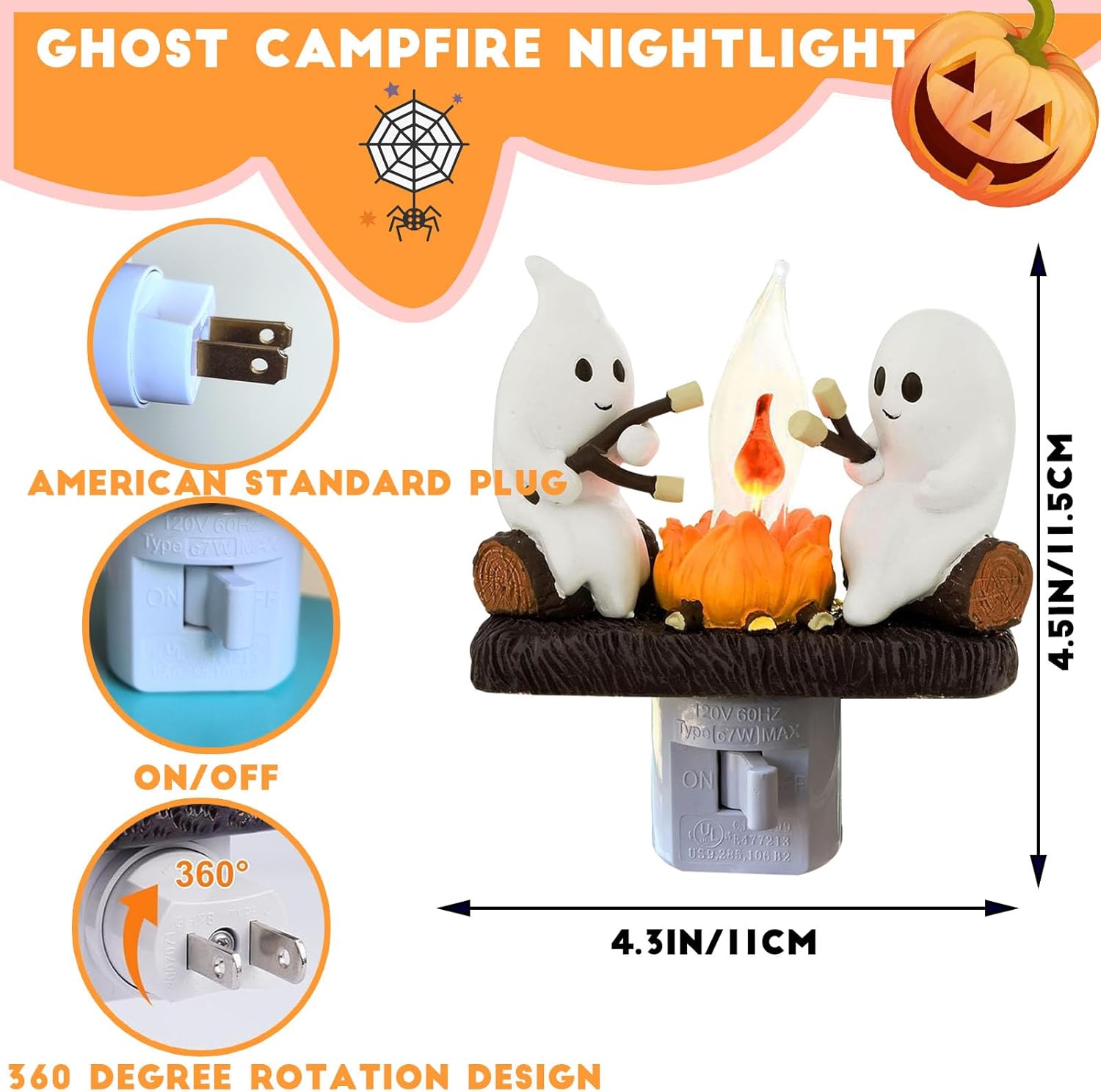 BooGlow Night Light - TrendyTots