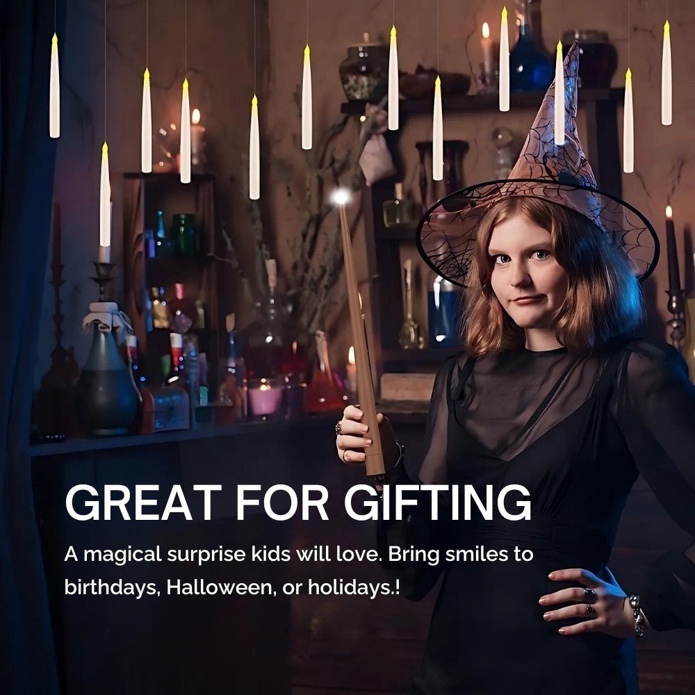 Floating Candles & Magic Wand Kit - TrendyTots