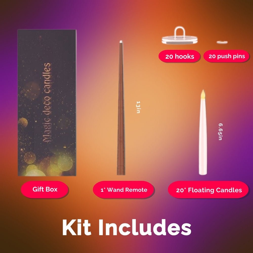 Floating Candles & Magic Wand Kit - TrendyTots