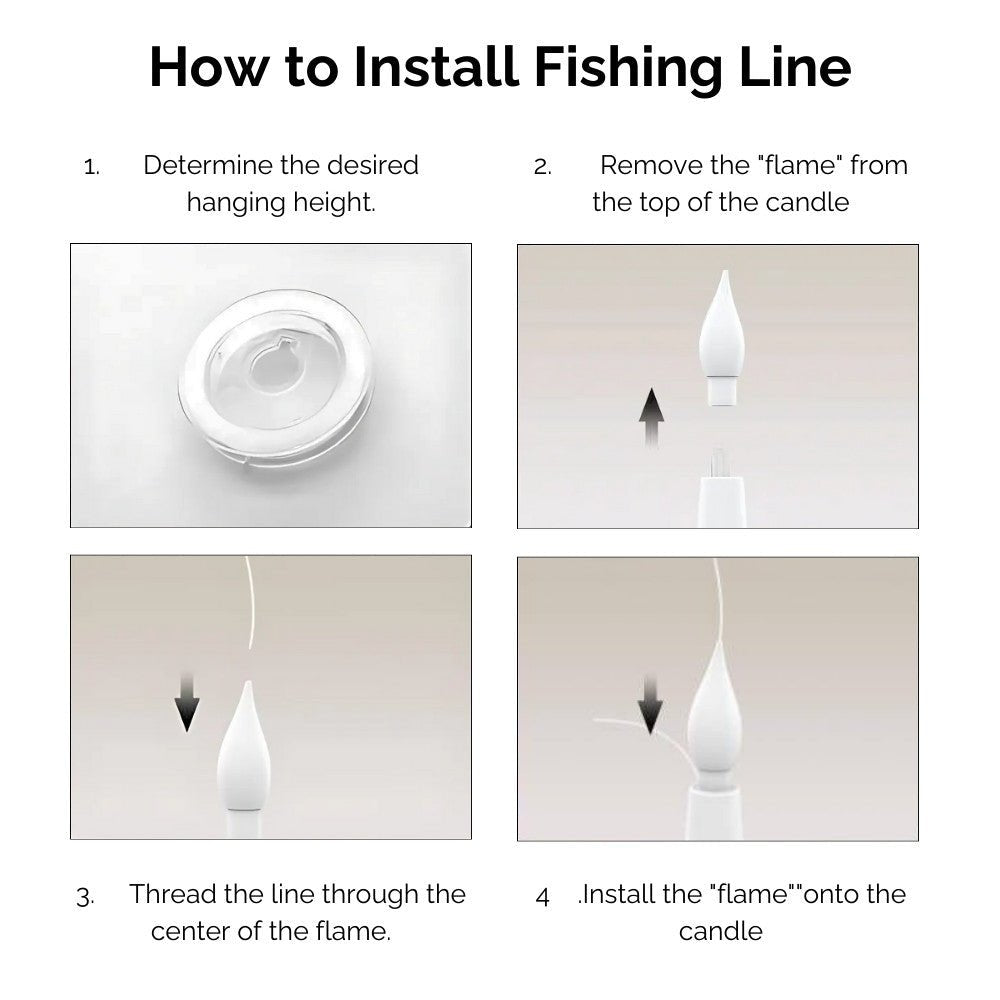 Floating Candles & Magic Wand Kit - TrendyTots