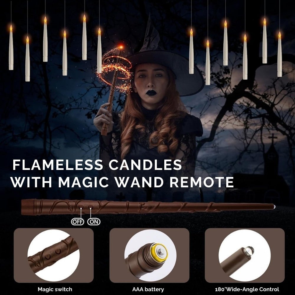 Floating Candles & Magic Wand Kit - TrendyTots