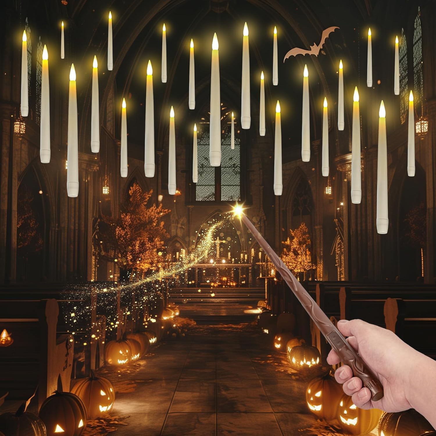 Floating Candles & Magic Wand Kit - TrendyTots