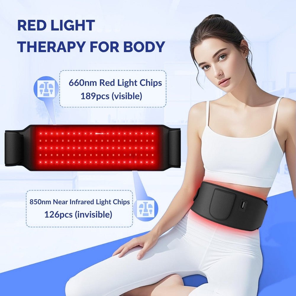 Kinova Red Light Therapy Belt - TrendyTots