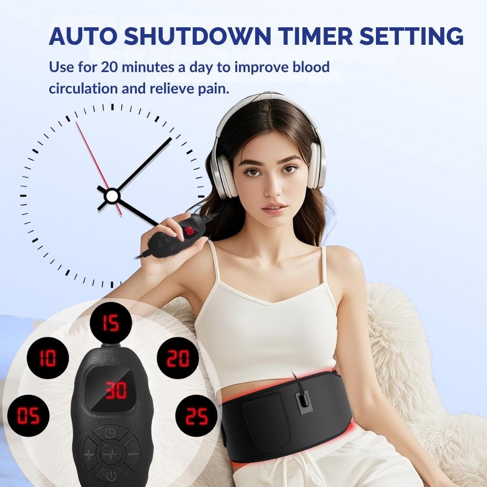 Kinova Red Light Therapy Belt - TrendyTots