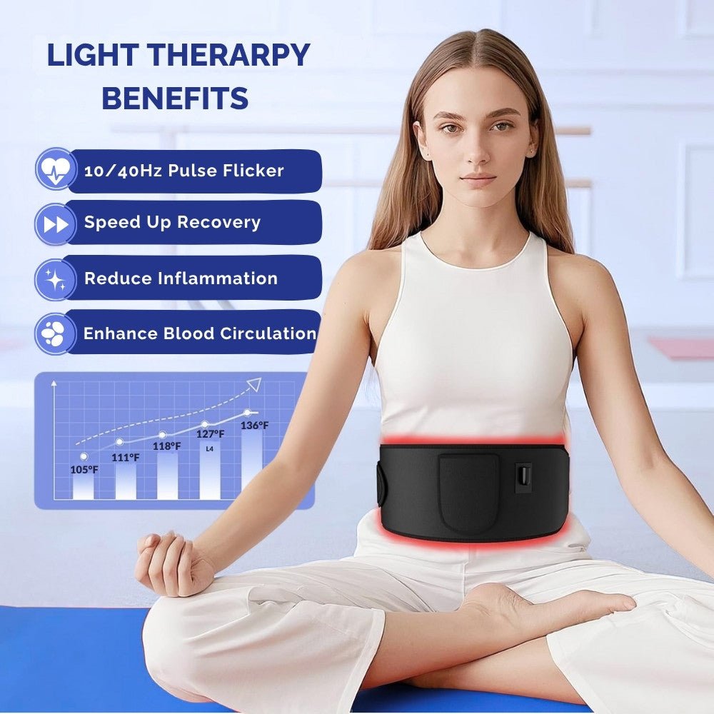 Kinova Red Light Therapy Belt - TrendyTots