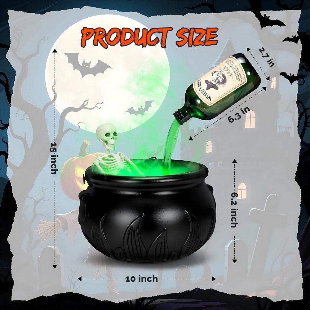 Magic Floating Potion Cauldron - TrendyTots